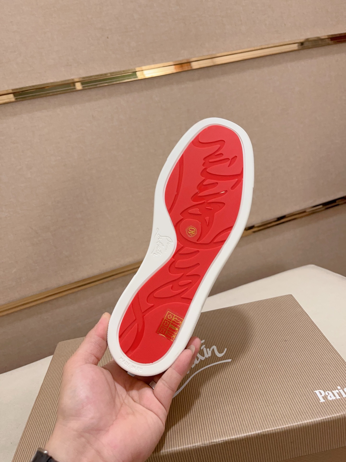 Cistian Louboutin Man